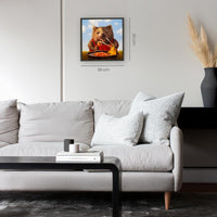 Thumbnail for Barbecue Beer - Diamond Painting - 30x30cm - Rond