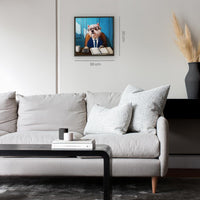 Thumbnail for Directeur - Diamond Painting - 30x30cm - Rond