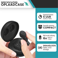 Thumbnail for Eagle X12 Draadloze In-Ear Oordopjes