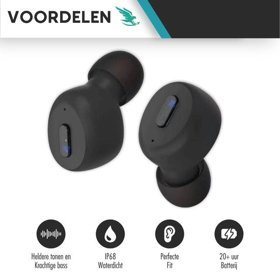 Eagle X12 Draadloze In-Ear Oordopjes