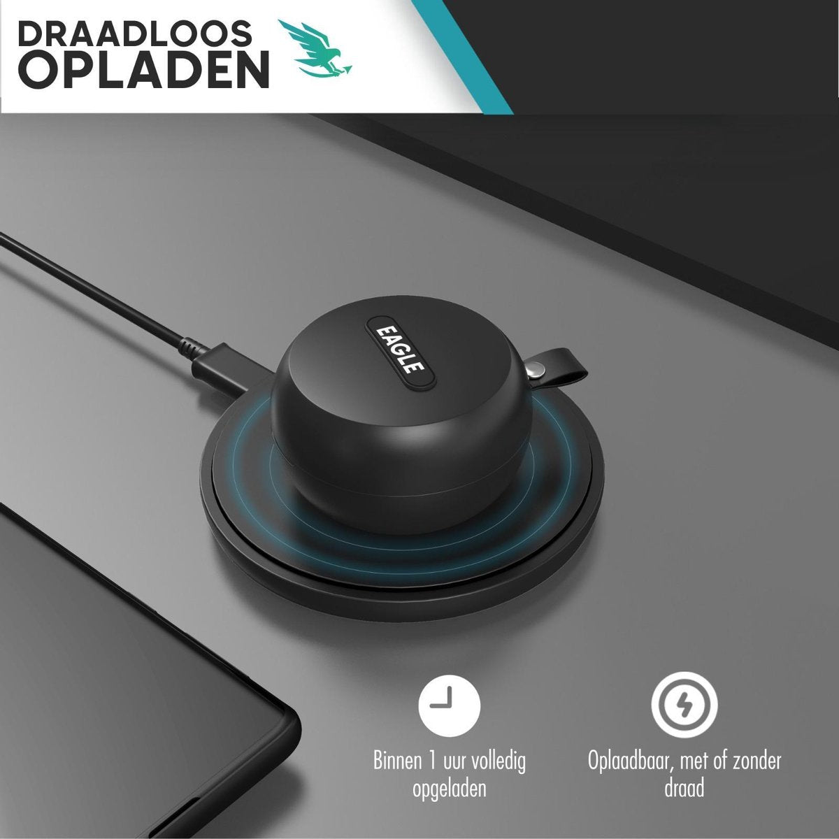 Eagle X12 Draadloze In-Ear Oordopjes