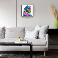 Thumbnail for Fantasie Kat - Diamond Painting - 30x30cm - Rond