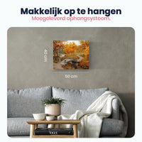 Thumbnail for Herfst Landschap - Schilderen op Nummer Pakket - 50x40cm