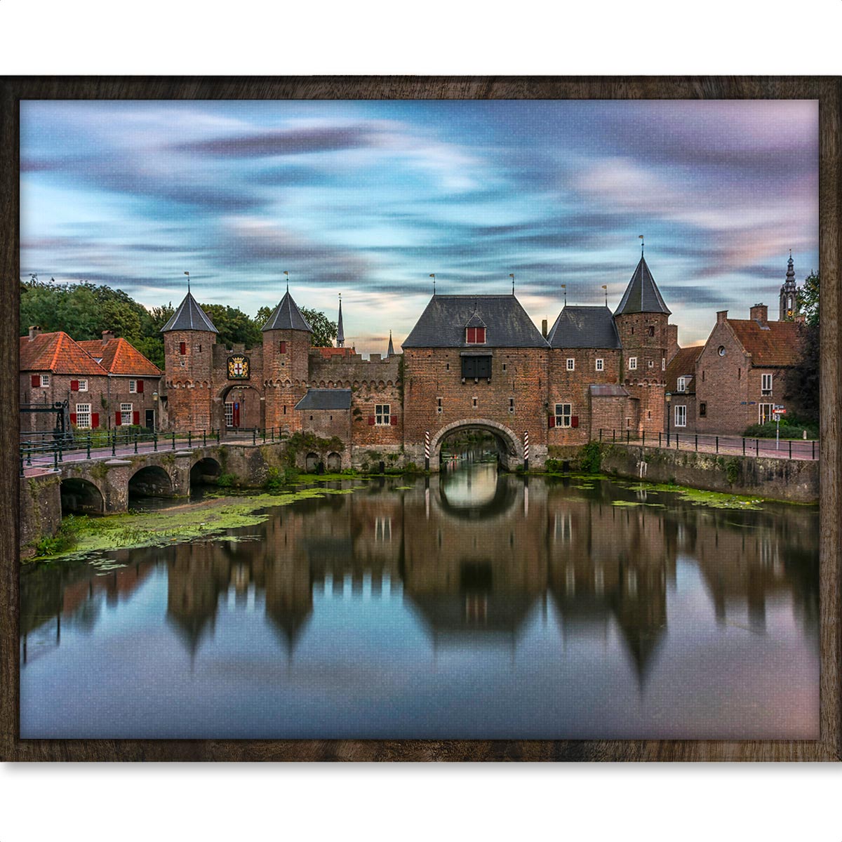 Koppelpoort in Amersfoort - Diamond Painting - 40x50cm - Vierkant