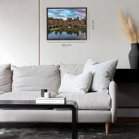 Thumbnail for Koppelpoort in Amersfoort - Diamond Painting - 40x50cm - Vierkant