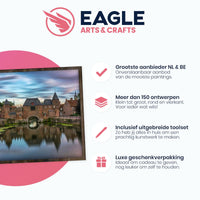 Thumbnail for Koppelpoort in Amersfoort - Diamond Painting - 40x50cm - Vierkant