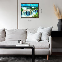 Thumbnail for Niagara Watervallen - Diamond Painting - 40x50cm - Rond