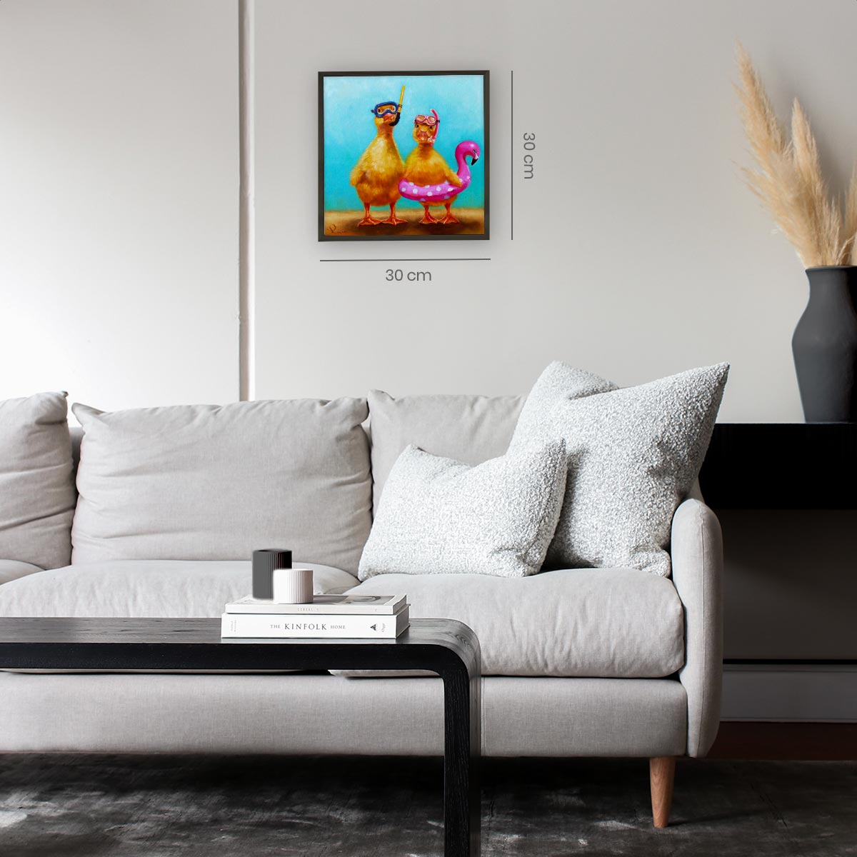 Poolparty - Diamond Painting - 30x30cm - Rond
