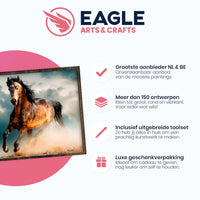 Thumbnail for Prachtig Paard - Diamond Painting - 30x40cm - Rond
