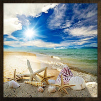 Thumbnail for Schelpen op het Strand - Diamond Painting - 30x30cm - Rond