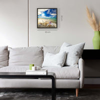 Thumbnail for Schelpen op het Strand - Diamond Painting - 30x30cm - Rond