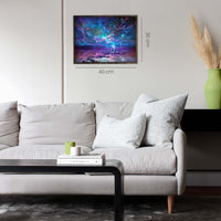 Thumbnail for Sterrenhemel - Diamond Painting - 30x40cm - Rond