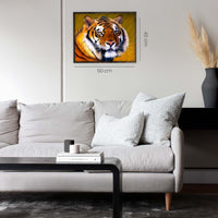 Thumbnail for Tijger - Diamond Painting - 40x50cm - Rond