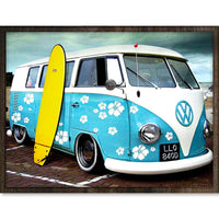 Thumbnail for Volkswagen - Old Timers - Diamond Painting - 30x40cm - Rond