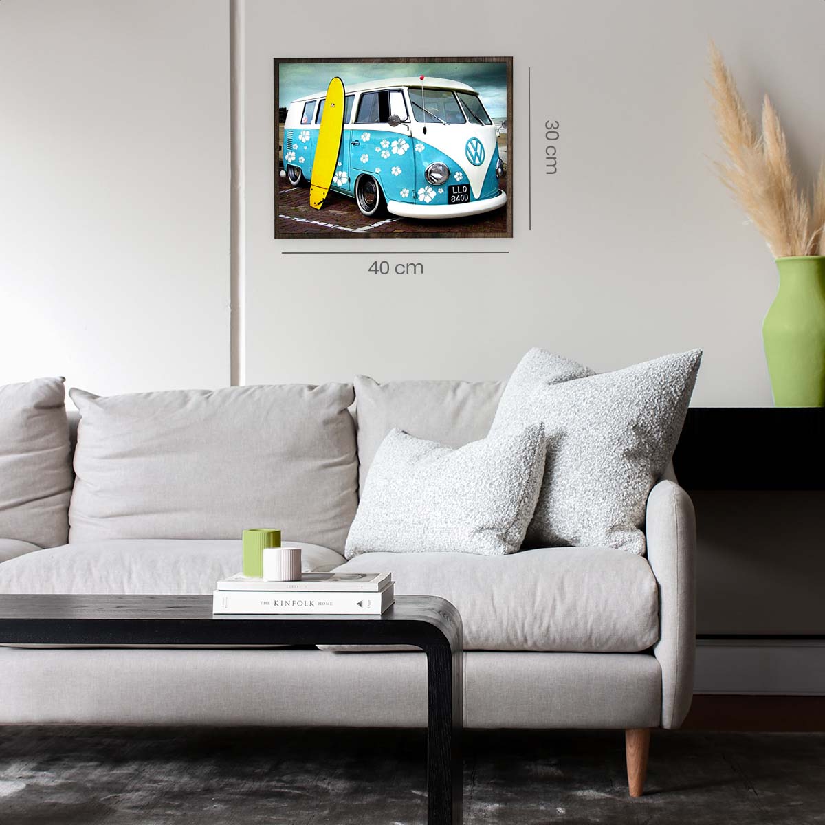Volkswagen - Old Timers - Diamond Painting - 30x40cm - Rond
