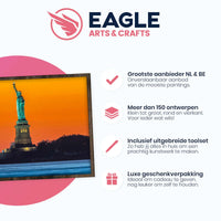 Thumbnail for Vrijheidsbeeld New York - Diamond Painting - 40x50cm - Vierkant
