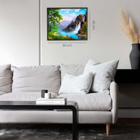 Thumbnail for Waterval - Diamond Painting - 40x50cm - Rond