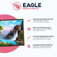 Thumbnail for Waterval - Diamond Painting - 40x50cm - Vierkant