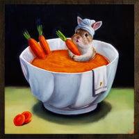 Thumbnail for Wortel Wellness - Diamond Painting - 30x30cm - Rond
